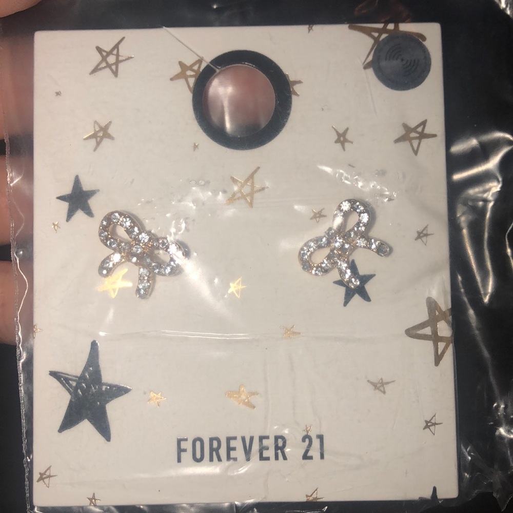 Bow Earrings